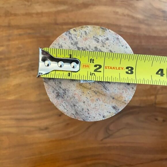 Soapstone Incense Burner 12in High Decorative Celestial Zodiac Moon Sun Marble - Picture 8 of 16